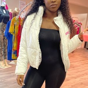 Nike “members only” puffer jacket